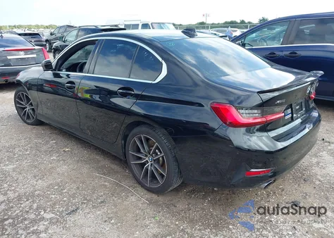 2019 BMW 330I xDrive from USA, damaged, VIN WBA5R7C59KFH10655